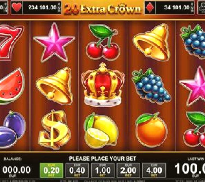 X Wild Crown slot machine
