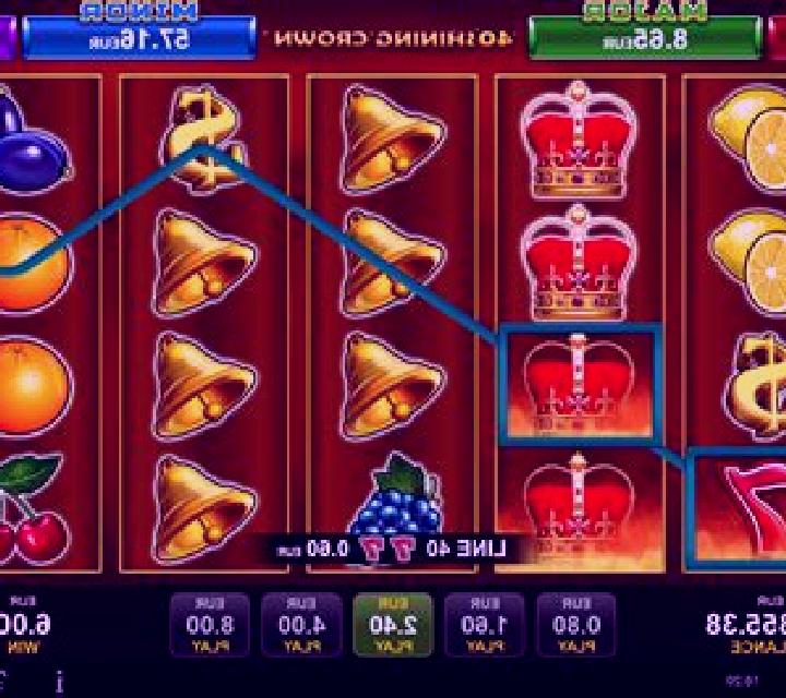 X Wild Crown slot