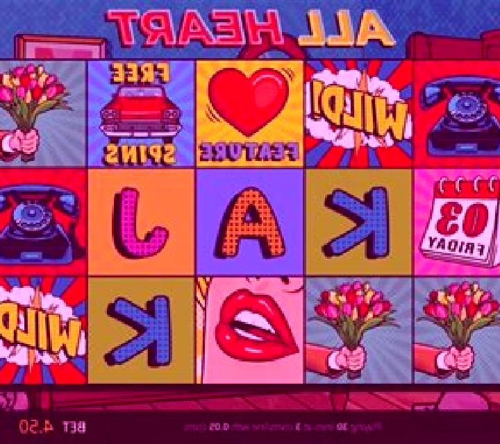 X Wild Heart slot machine