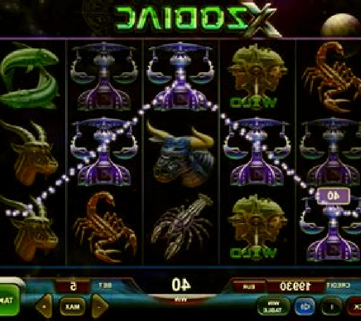 X Zodiac slot