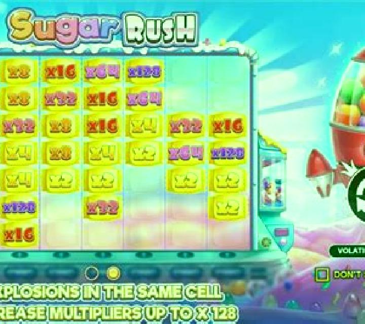x2500 Rush slot game
