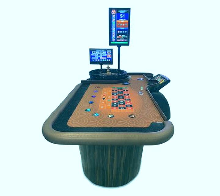 x777 Roulette slot game