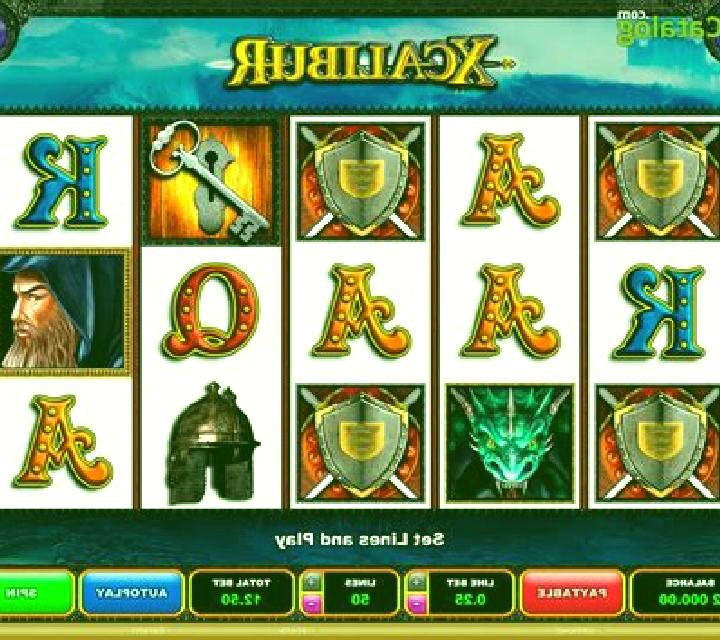 Xcalibur (Microgaming) slot machine