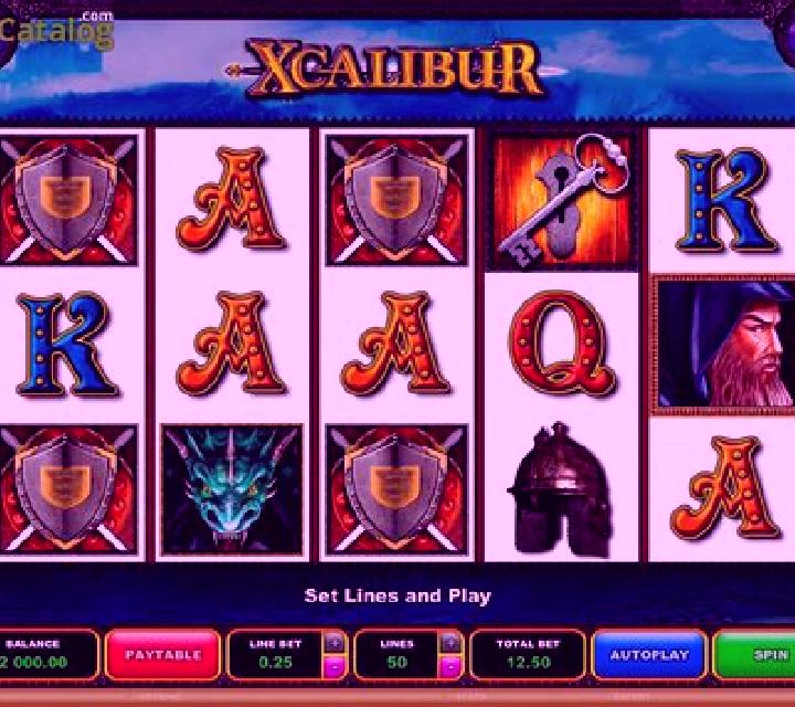 Xcalibur (Microgaming) slot