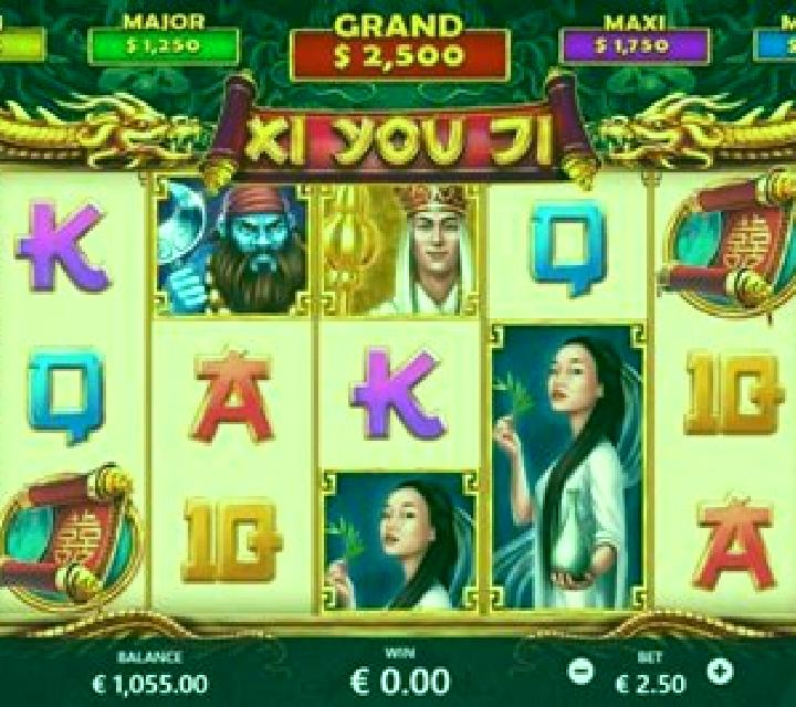 Xi You Ji online slot