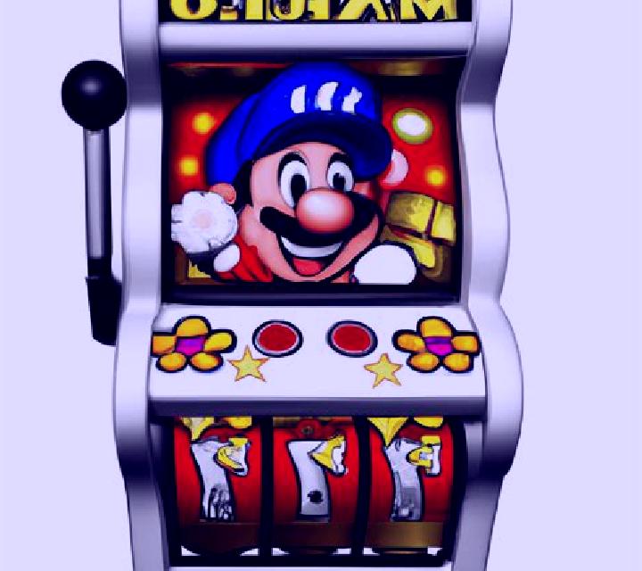 Xi You Mario slot game