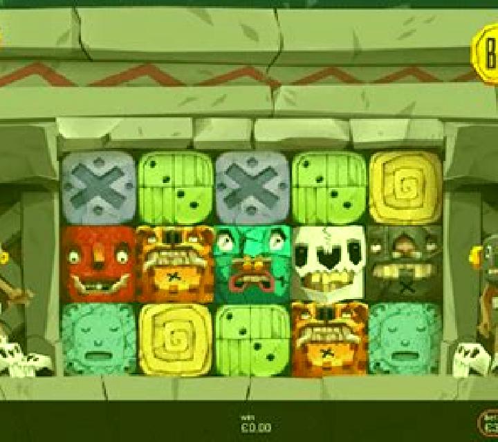 Xibalba slot machine