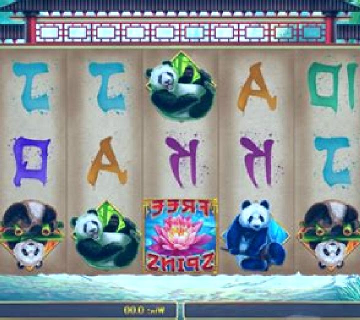 Xing Fu Panda slot game