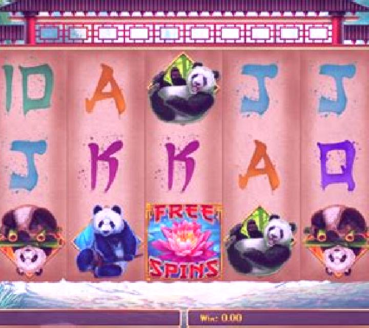 Xing Fu Panda slot machine