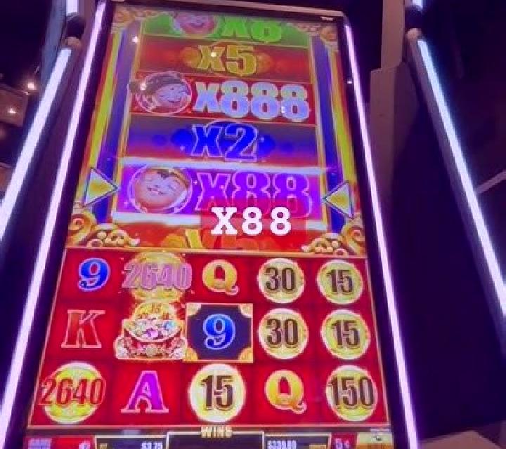Xing Fu slot machine