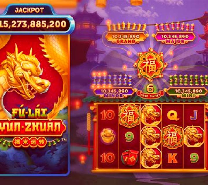 Xing Yun Zhuan Pan online slot
