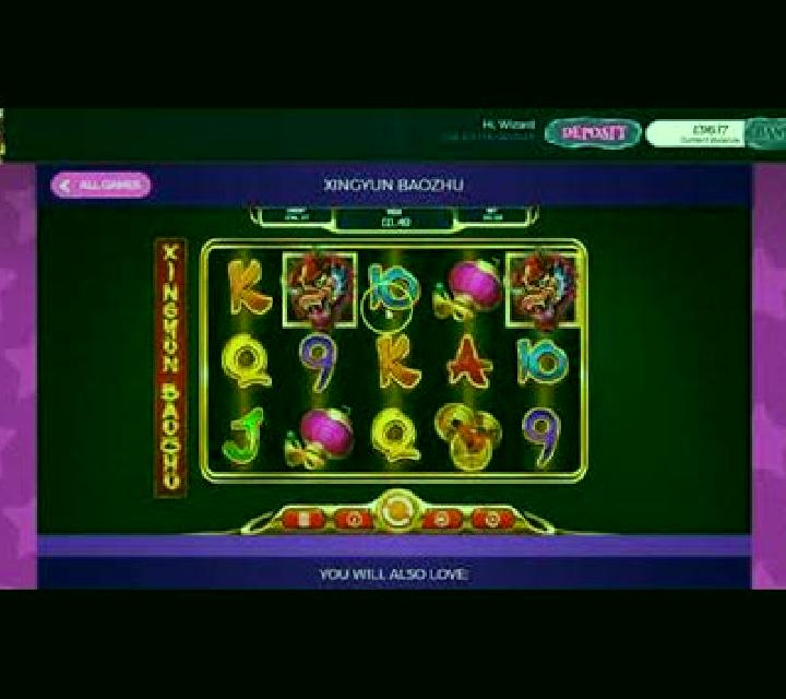 Xingyun Baozhu slot game