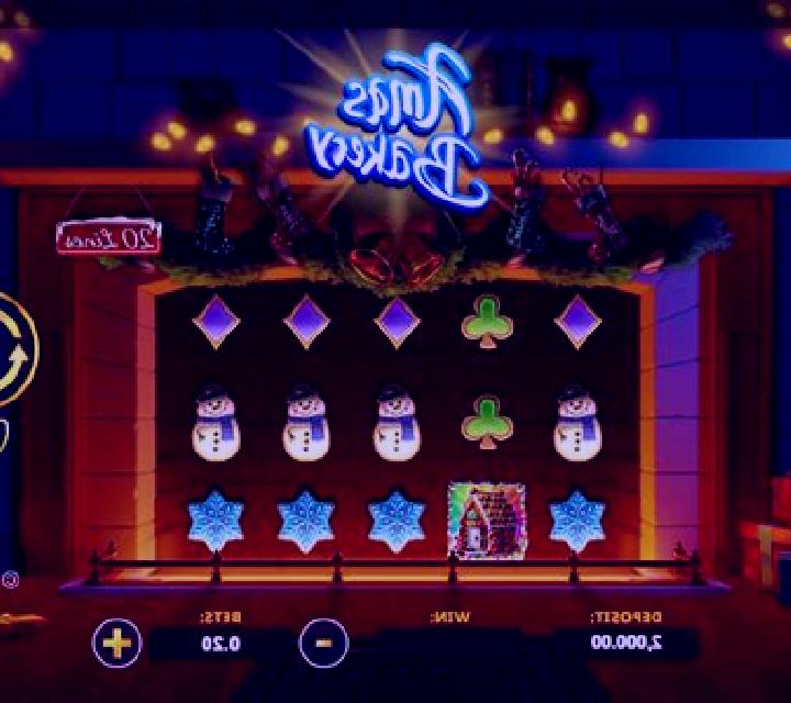 Xmas Bakery slot game
