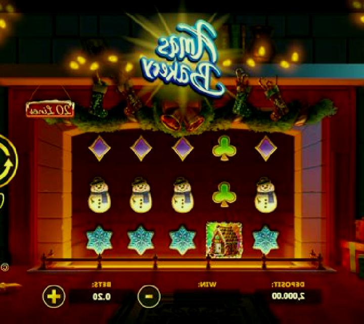 Xmas Bakery slot machine
