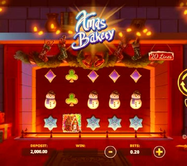Xmas Bakery slot