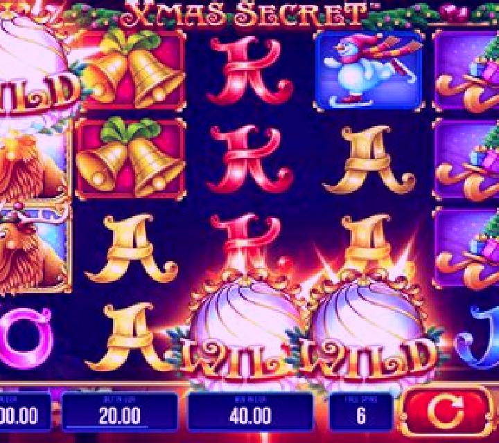 Xmas Drop slot game