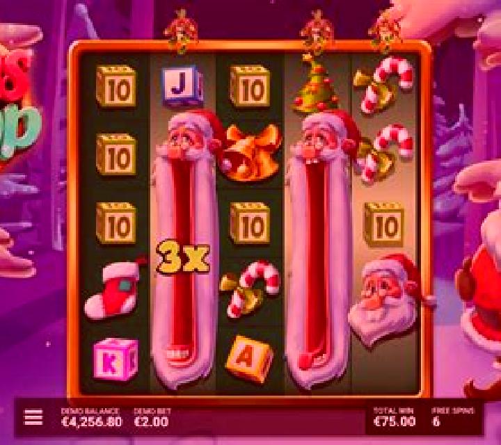 Xmas Drop slot machine