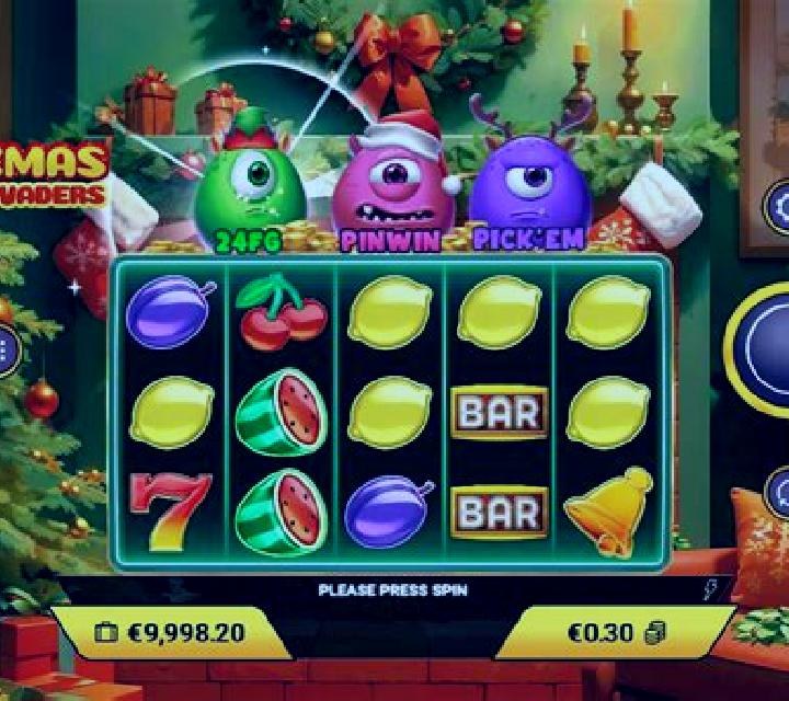 Xmas Invaders slot