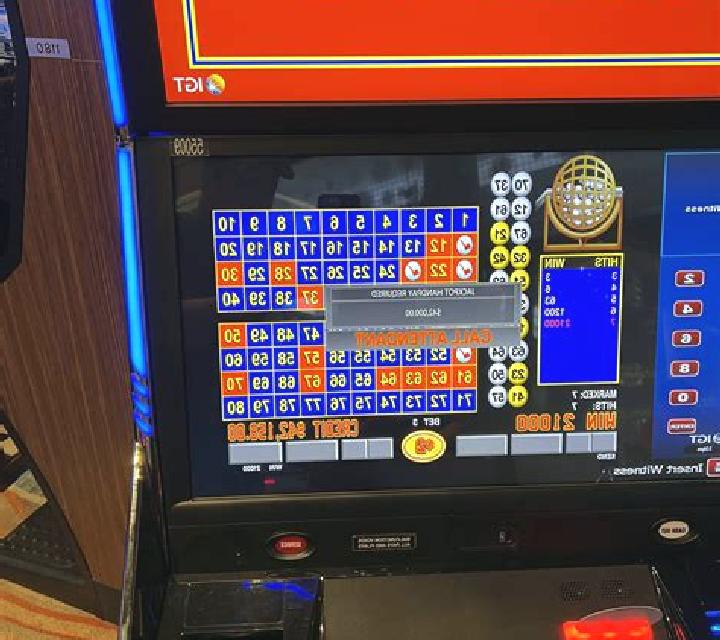 Xmas Keno slot machine
