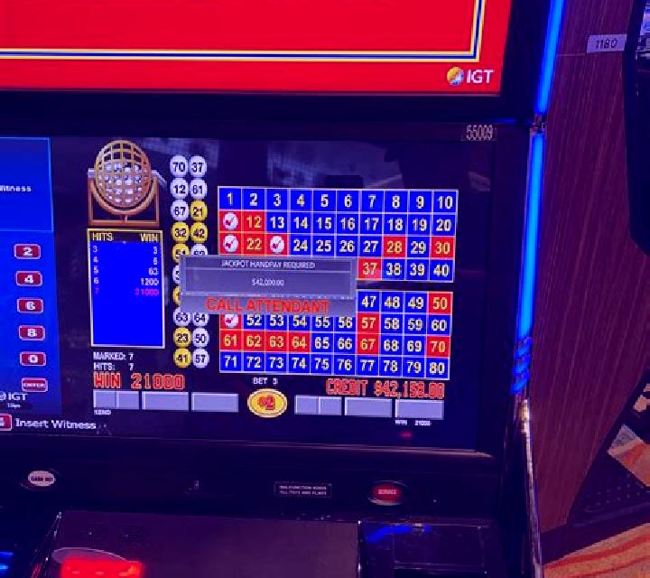 Xmas Keno slot