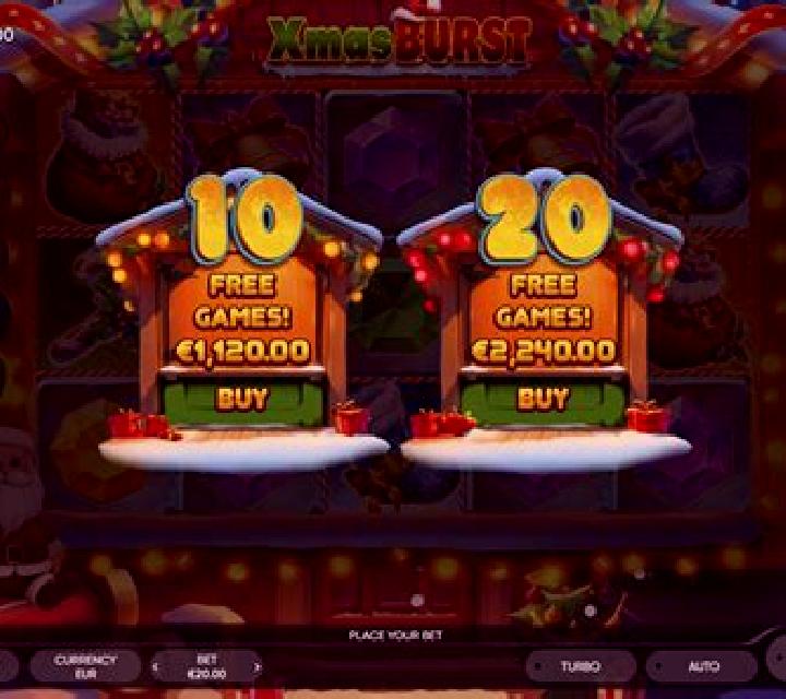 Xmas Kenocat online slot