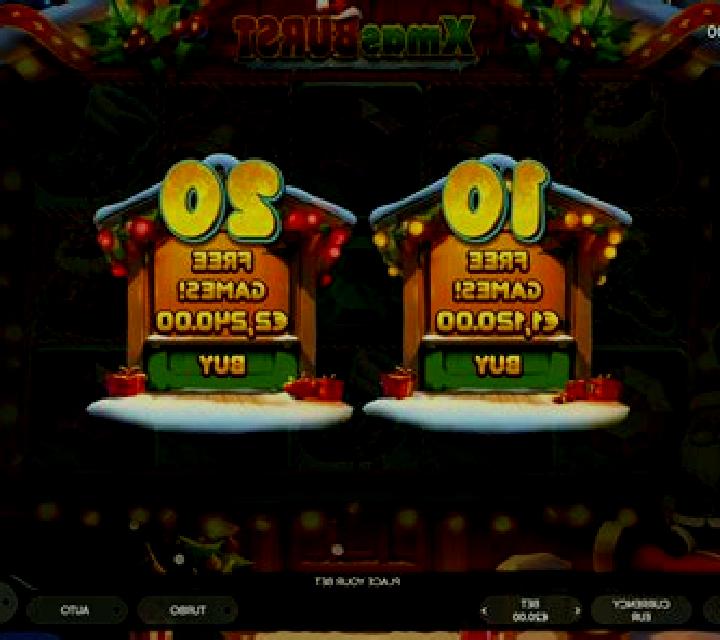 Xmas Kenocat slot game