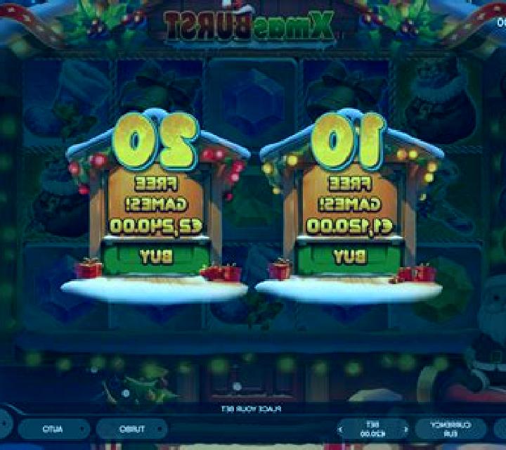 Xmas Kenocat slot machine
