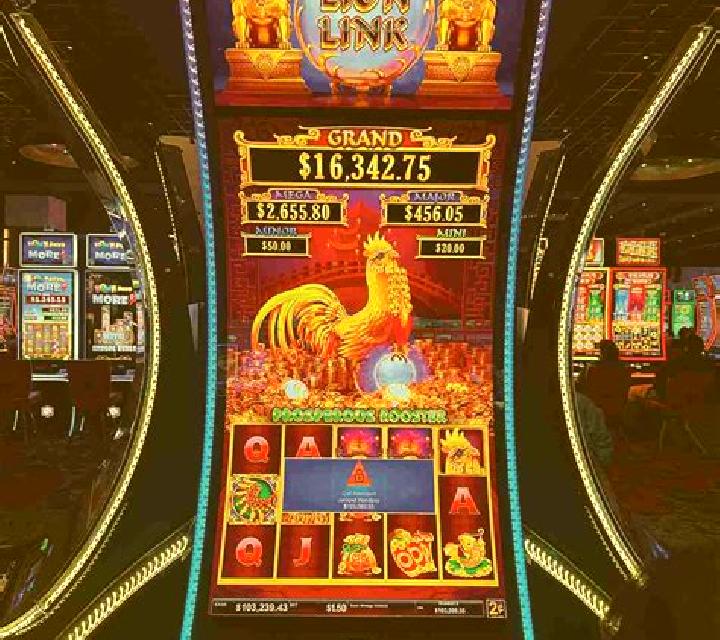 Xmas Link slot machine