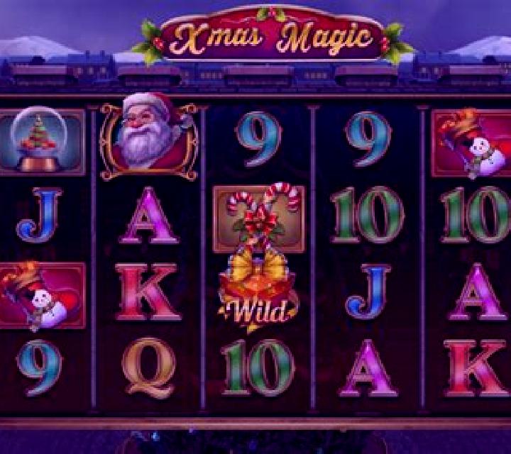 Xmas Magic slot machine