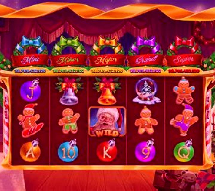 Xmas Party (esball) slot machine
