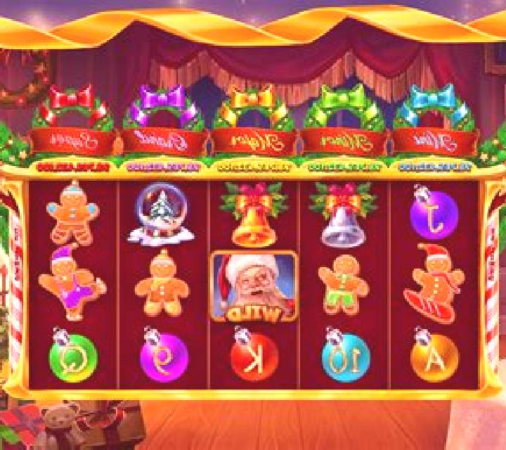 Xmas Party (MrSlotty) slot machine