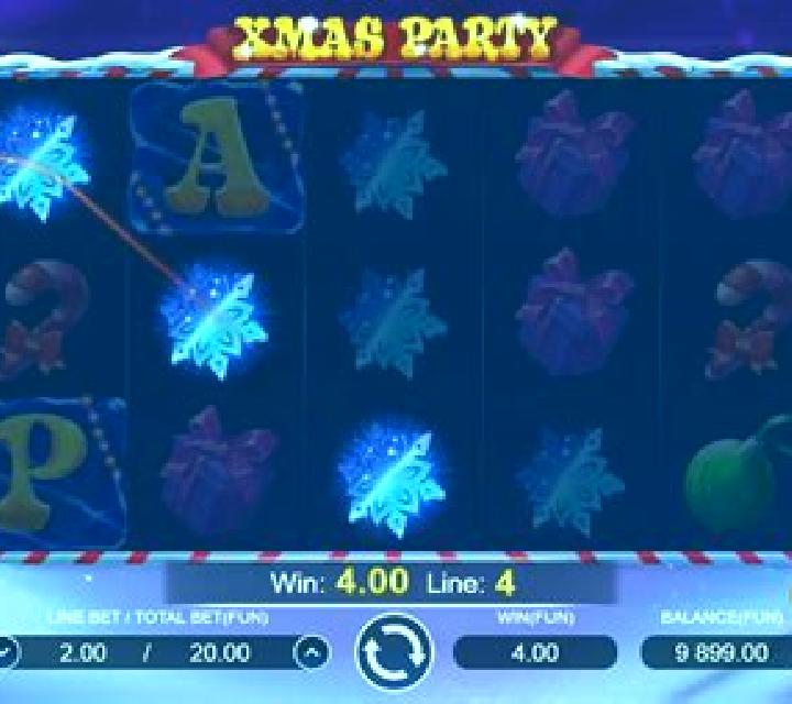 Xmas Party (Zillion Games) slot
