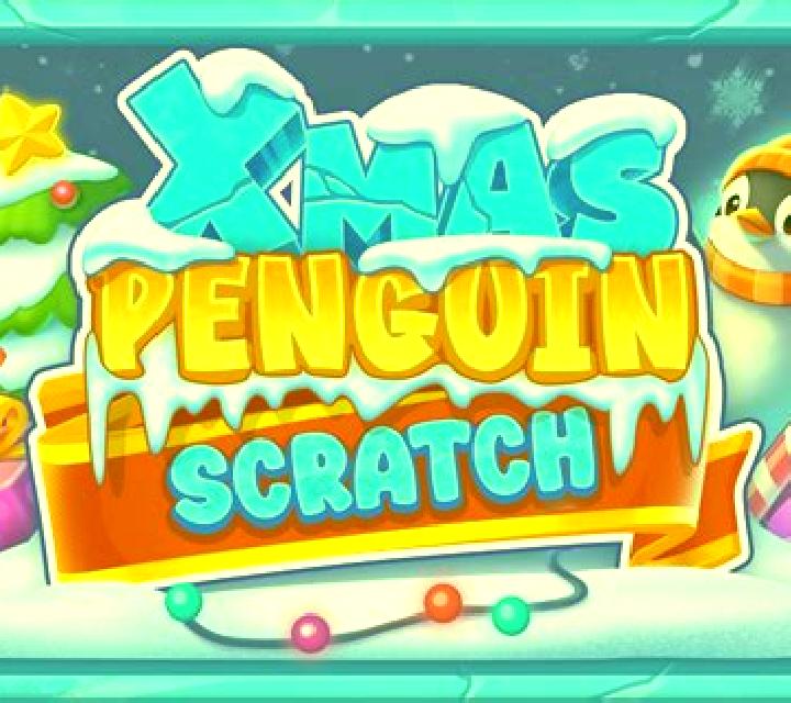 Xmas Penguin Scratch slot game