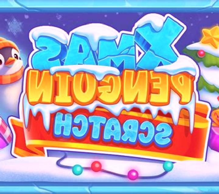 Xmas Penguin Scratch slot machine