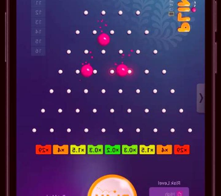 Xmas Plinko slot game