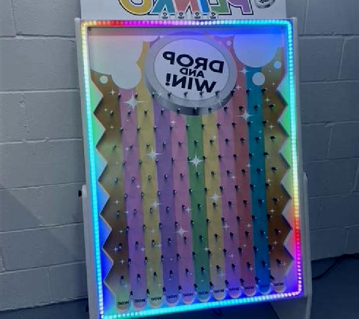 Xmas Plinko slot machine