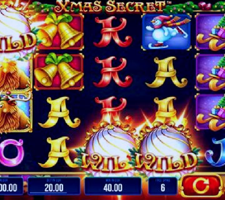 Xmas Secret slot game
