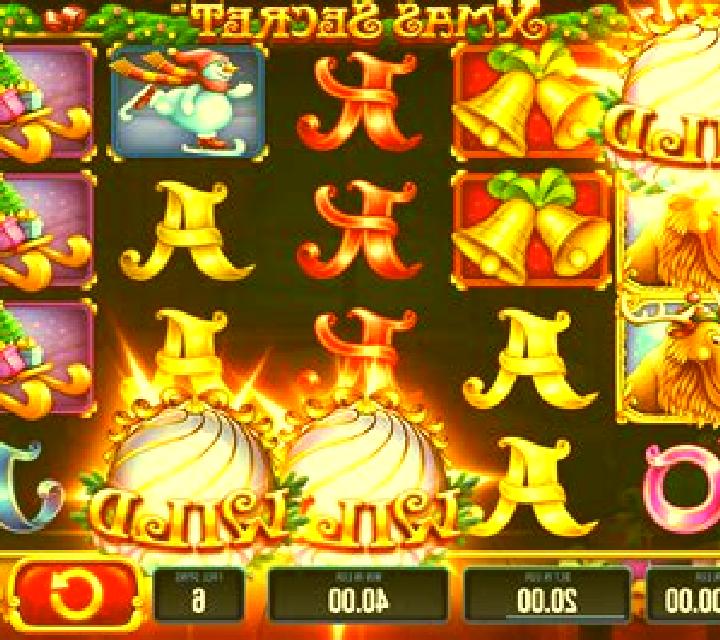 Xmas Secret slot