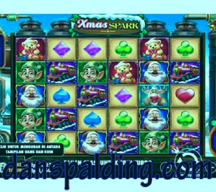 Xmas Spark slot game