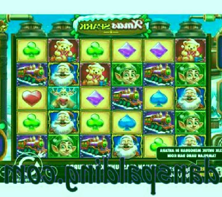 Xmas Spark slot machine