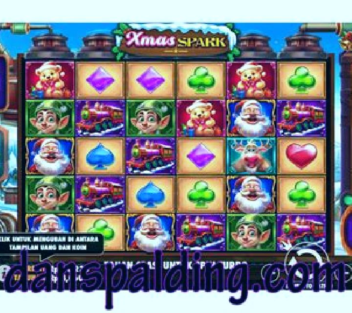 Xmas Spark slot
