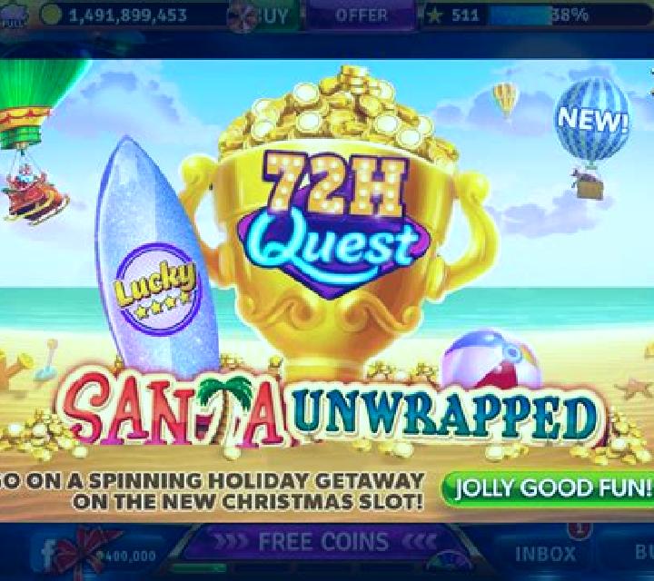Xmas Unwrapped slot machine