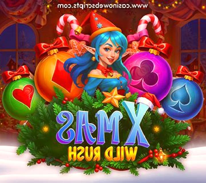 XMAS WILD RUSH slot game