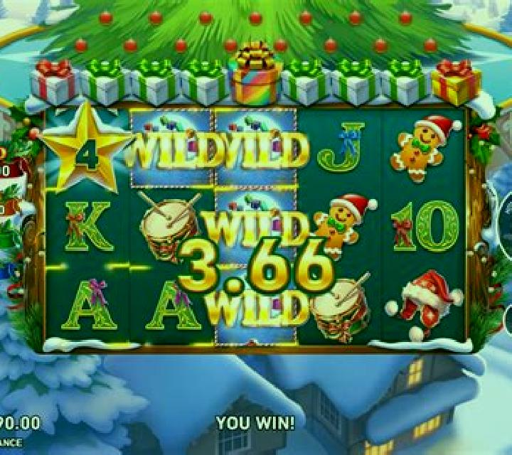 Xmas Wishes slot game