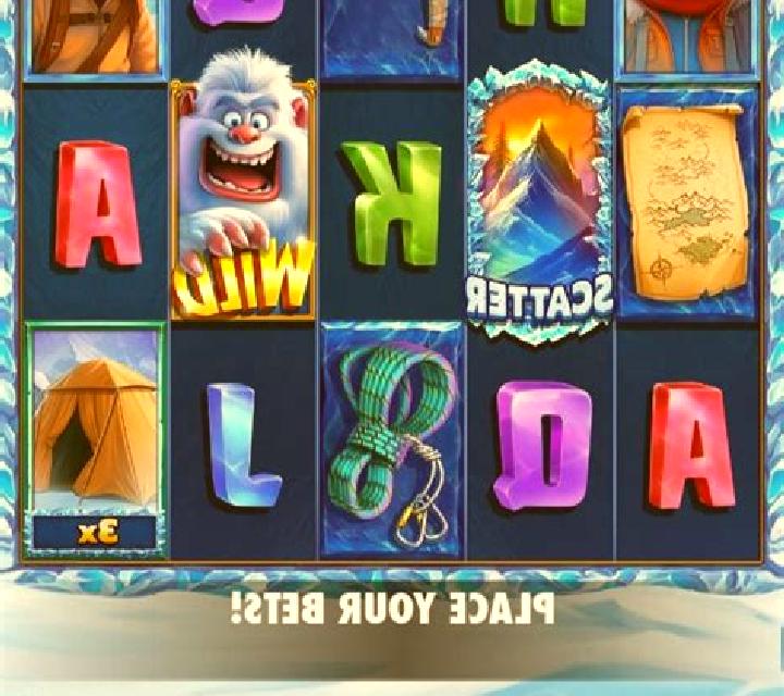Xmas Yeti online slot