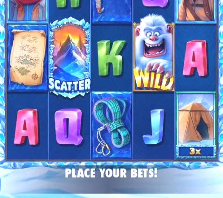 Xmas Yeti slot game