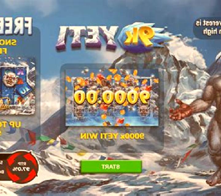 Xmas Yeti slot machine