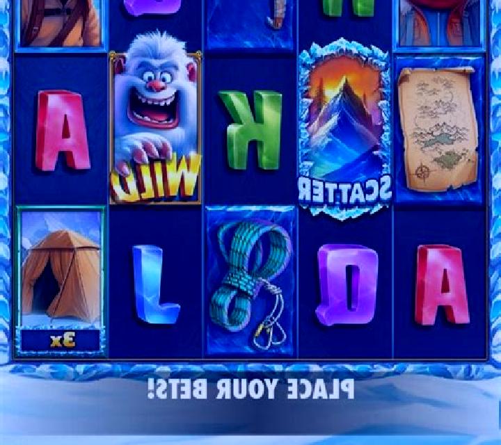 Xmas Yeti slot