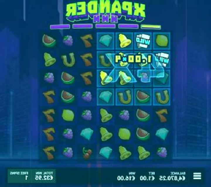 Xpander slot game