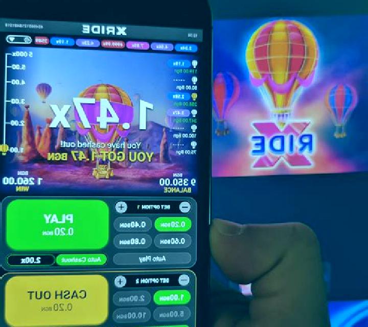 Xride slot game